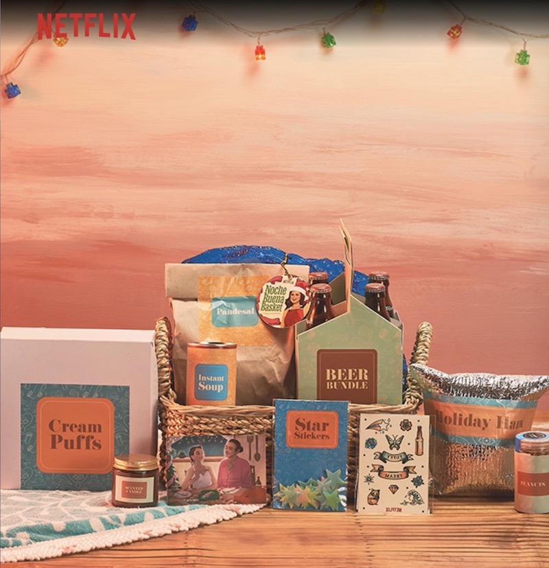 Score ‘Squid Game,’ ‘Trese,’ and other Netflix themed gift baskets for